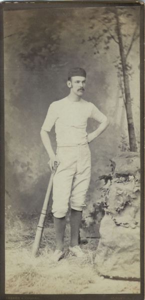 1887 Veeder & Cooper Baseball Player